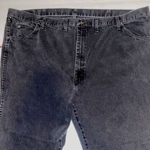 Wrangler Black Denim Jeans size: 50 x 29